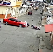 Girl in White Pants Flown Through the Air Dies from Hit