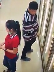 Pervert in Convenient Store 