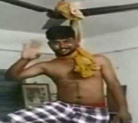 Smiling Good Bye on Facebook Live