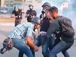 Journalist Badly Injured During Venezuelan Protests