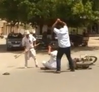 Brutal Axe Murder in the Middle of the Street