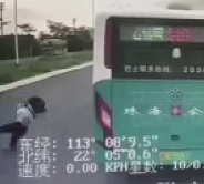 Running Moron Doesn't Look Both Ways