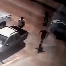 CCTV Shootout and Murder