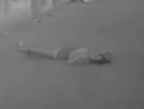 Woman Falls from 3rd Floor Balcony (Impact)