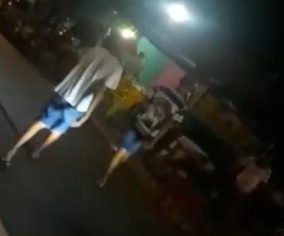 Don't Walk Across the Street During Street Races (W/Aftermath)