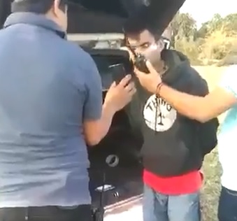 Man Allowed Call Before Beatdown...