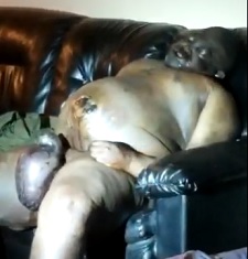 Big Fat Naked Bloated Guy Found Dead