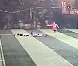 Incredible Video Shows Soccer Player Break Neck