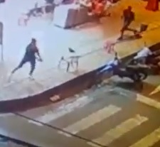 Street Side Gun Down