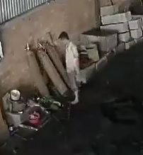 Shoe-less Electrocuted at Work