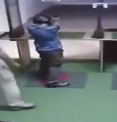 Suicide at the Gun Range