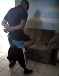 Thief Beaten Like a Bitch