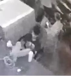 This Dude Is About to Have his Head Split Open