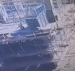 Horrific Work Accident (Die From the Crush or the Fall?)