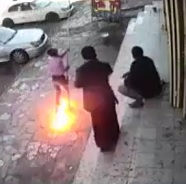 Incredible Video Show Electrocution Run Through Mans Body