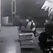 Psycho Comes Out of Nowhere and Starts Hacking Dude with Sword