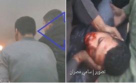 Israeli Sniper Takes out Palestinian in Gaza