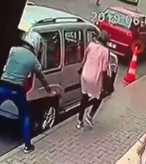 WTF .. Dude Shoots Woman in the Feet