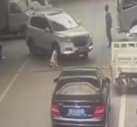 SAD: Little Kid Playing in the Road is Crushed (w/Aftermath)