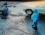 Employee at the Carwash Rundown by Impatient Driver