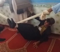 3 Dudes Tied Up and Beaten