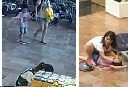 HOLY SHIT! Boy Crushed by Falling Glass.