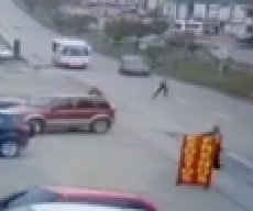 Kid Wasn't Fast Enough