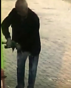 DAMN BRO! Dude Douses Himself in Gasoline and Fires Up.