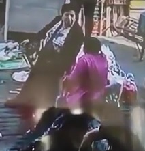 Holy Final Destination... Woman Crushed, by Shopping Carts