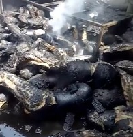 At least 30 killed in Indonesia matchstick warehouse fire