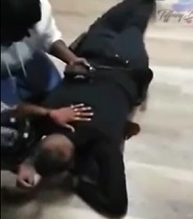 Woman Broadcasts Cops Death on Facebook Live