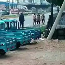 STRIKE! Auto-Bowling for Pedestrians 