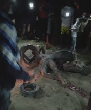 Fry em' Up! Thieves Torched 