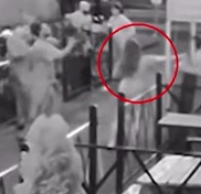 Dude Sucker Punches Woman Breaking Her Eye Socket 