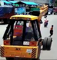 Crane Kills Woman, Nobody Gives a Shit