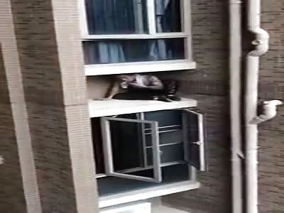 Side Dude Hiding Out When Husband Comes Home