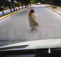 Last Time Crossing the Street