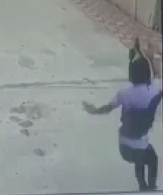 Teen Girl Suicide Jumper has Hard Impact 