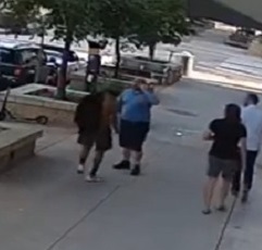Homeless Man Instigates Fight... Regrets it.