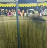 Terrible Circus Accident .. Bike Hits Onlookers