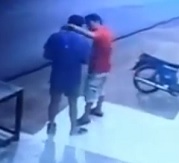 One Punch KO after Conversation 