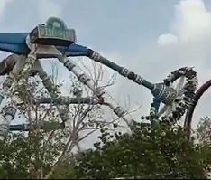 Horrific Carnival Accident (w/Aftermath)