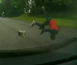 Biker Flown aka 'Ragdolled'