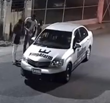 Teen Killed by Security Guard (New Angle)