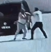 Old Guy Road Rage Turns into Violent Death by Vehicle 