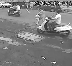 BRUTAL Pedestrian Bowling and Horrific Aftermath 