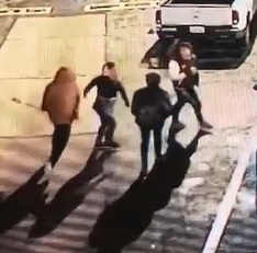 Robbers Beat their Own with a Bat and Stab her on Way to Robbery