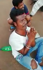 Sugar Dealer Begs for Mercy... Doesn't Get it.. Beaten by Crowd