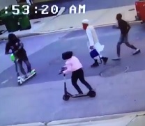 Brutal Attack of Elderly Police Employee in Baltimore