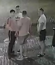 Dude Gets Sucker Punched KO'd in the Rain